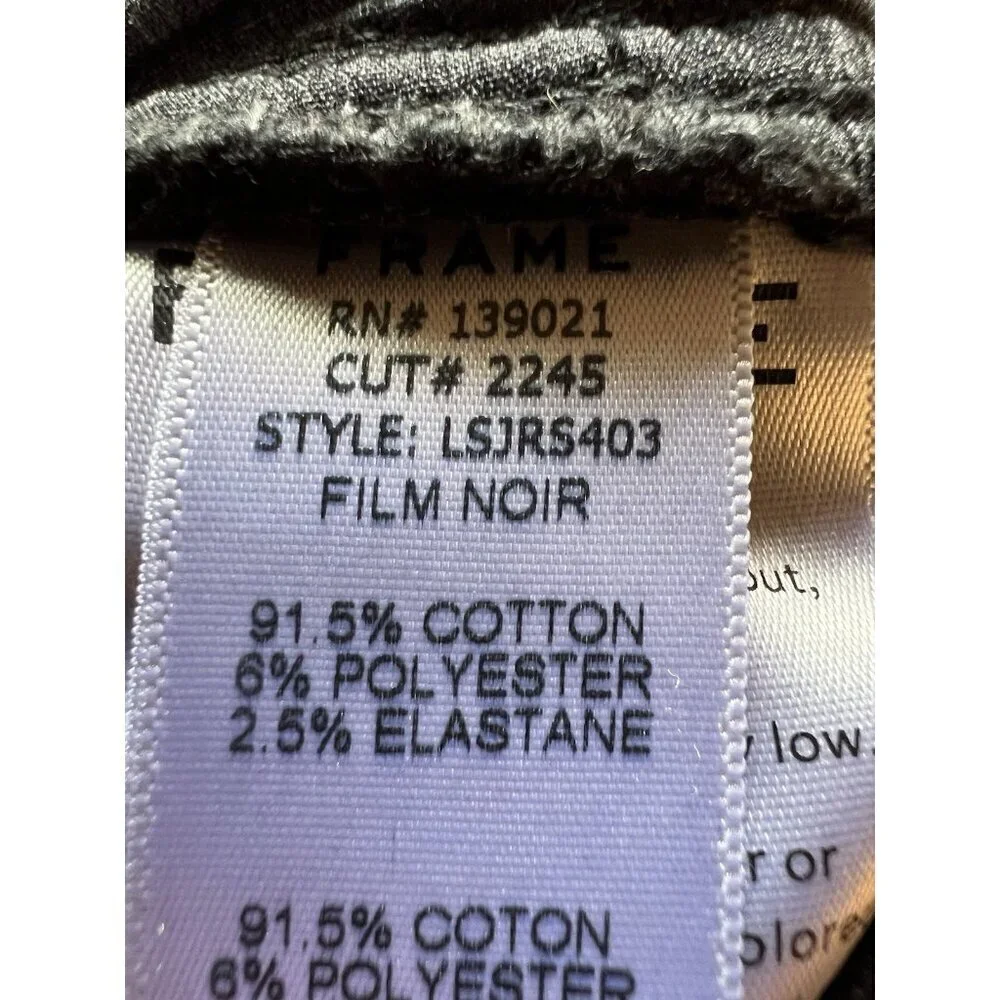 Frame Denim style city